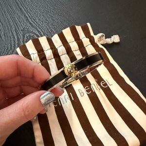 Henri Bendel Miss Bendel Petite Enamel Bangle